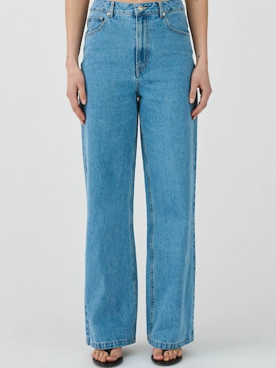Ivy Copenhagen Jean ' IVY-Brooke ' en bleu denim, Vue avec produit