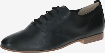 CAPRICE Schnürschuh in schwarz, Produktansicht