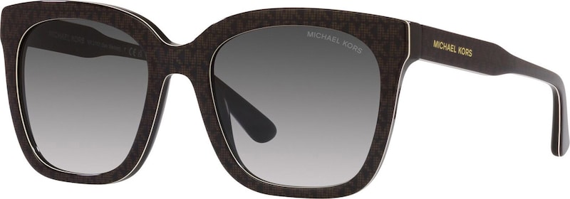 MICHAEL Michael Kors Sonnenbrille '0MK2163' in Karamell Dunkelbraun