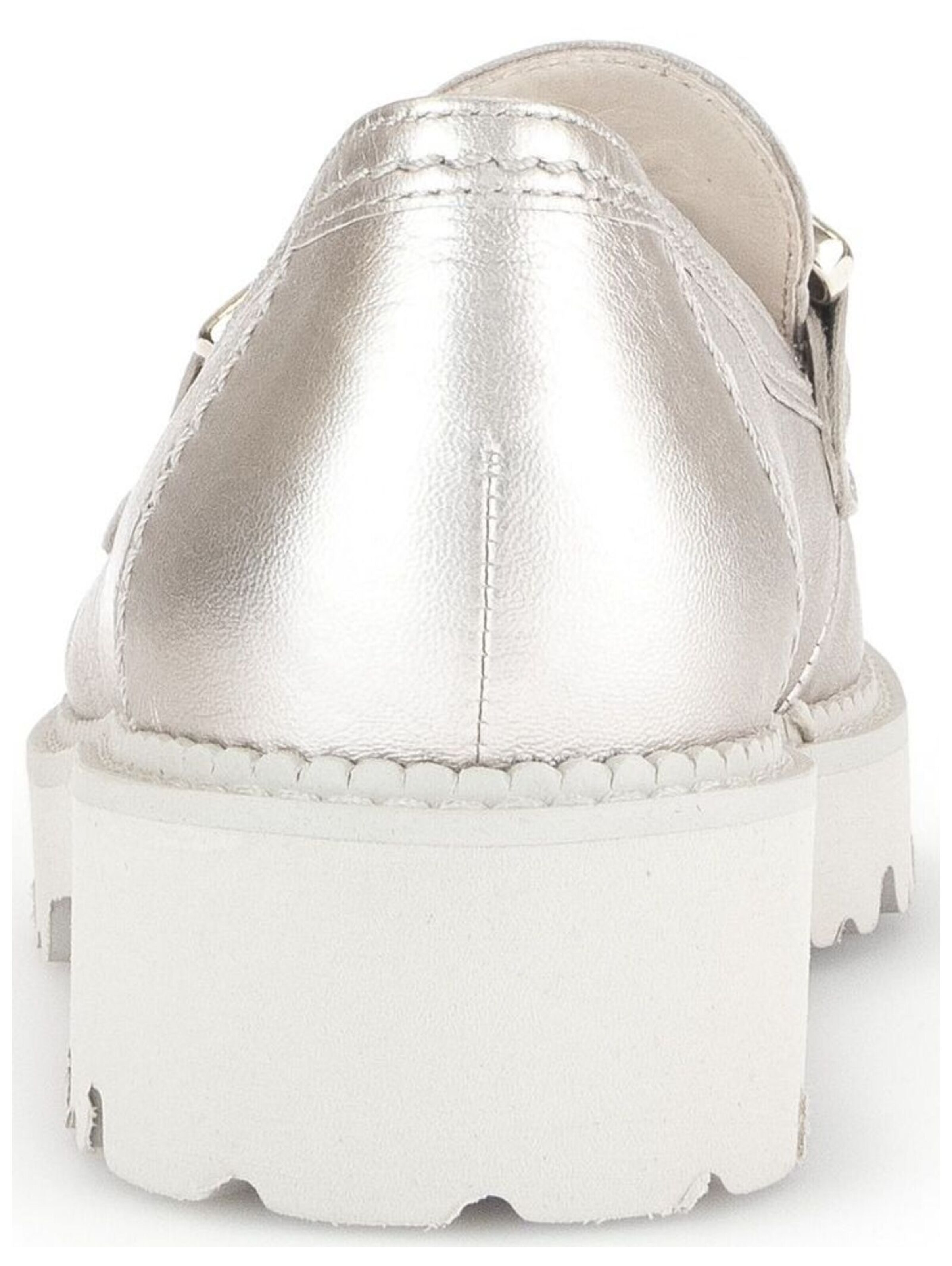 GABOR Slipper in Silber
