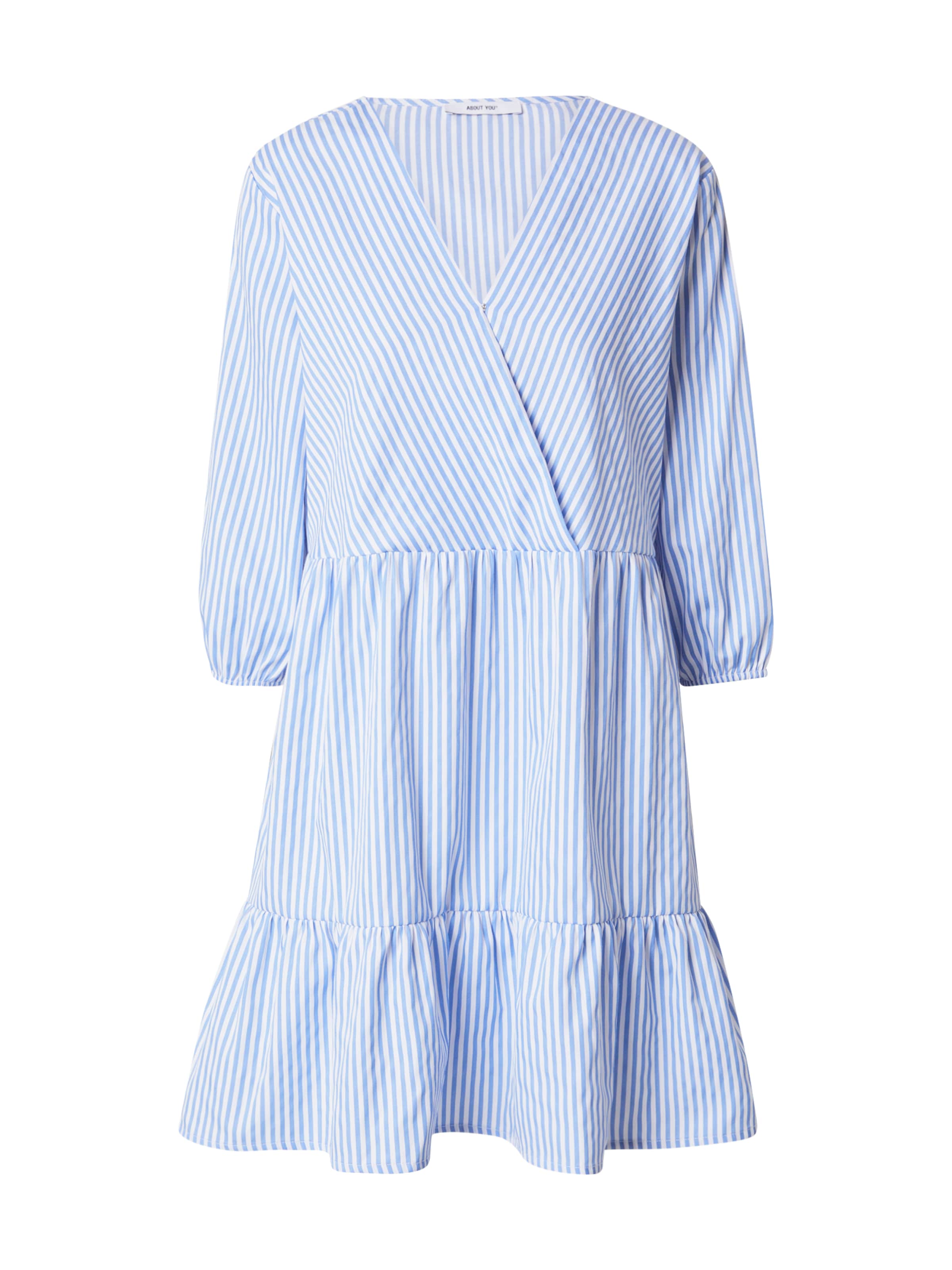 Rochie 'Zora' de la ABOUT YOU pe albastru: față