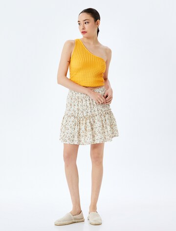 Koton Skirt in Beige