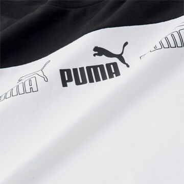 PUMA T-Shirt in Weiß