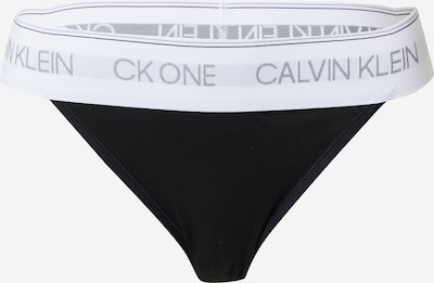 Calvin Klein Underwear Slip in schwarz / weiß, Produktansicht