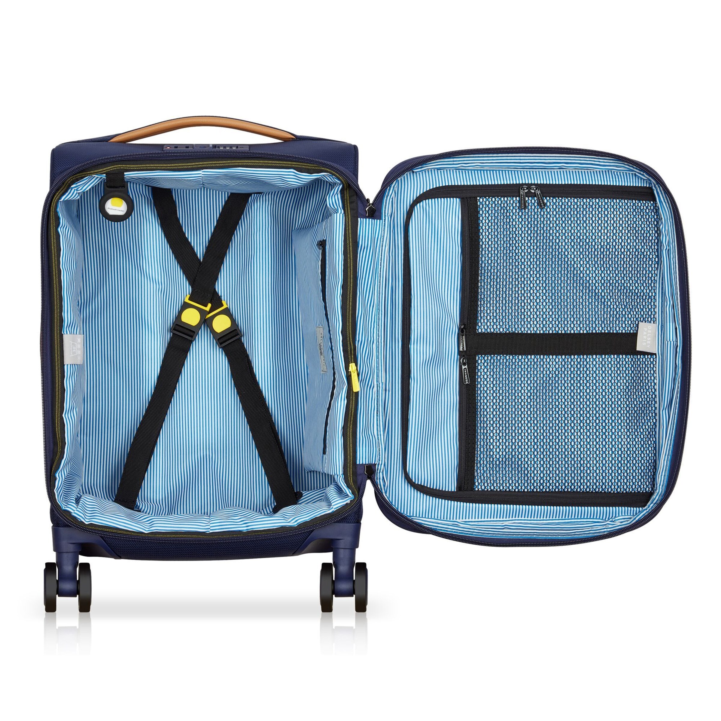 Trolley 'Montmartre 3 ' di Delsey Paris in blu