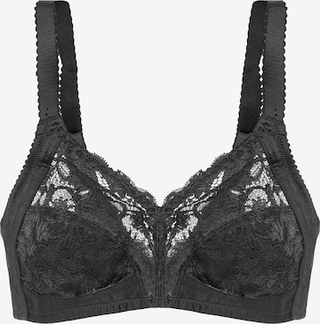 TRIUMPH BH ' Delicate Doreen ' in Zwart: voorkant