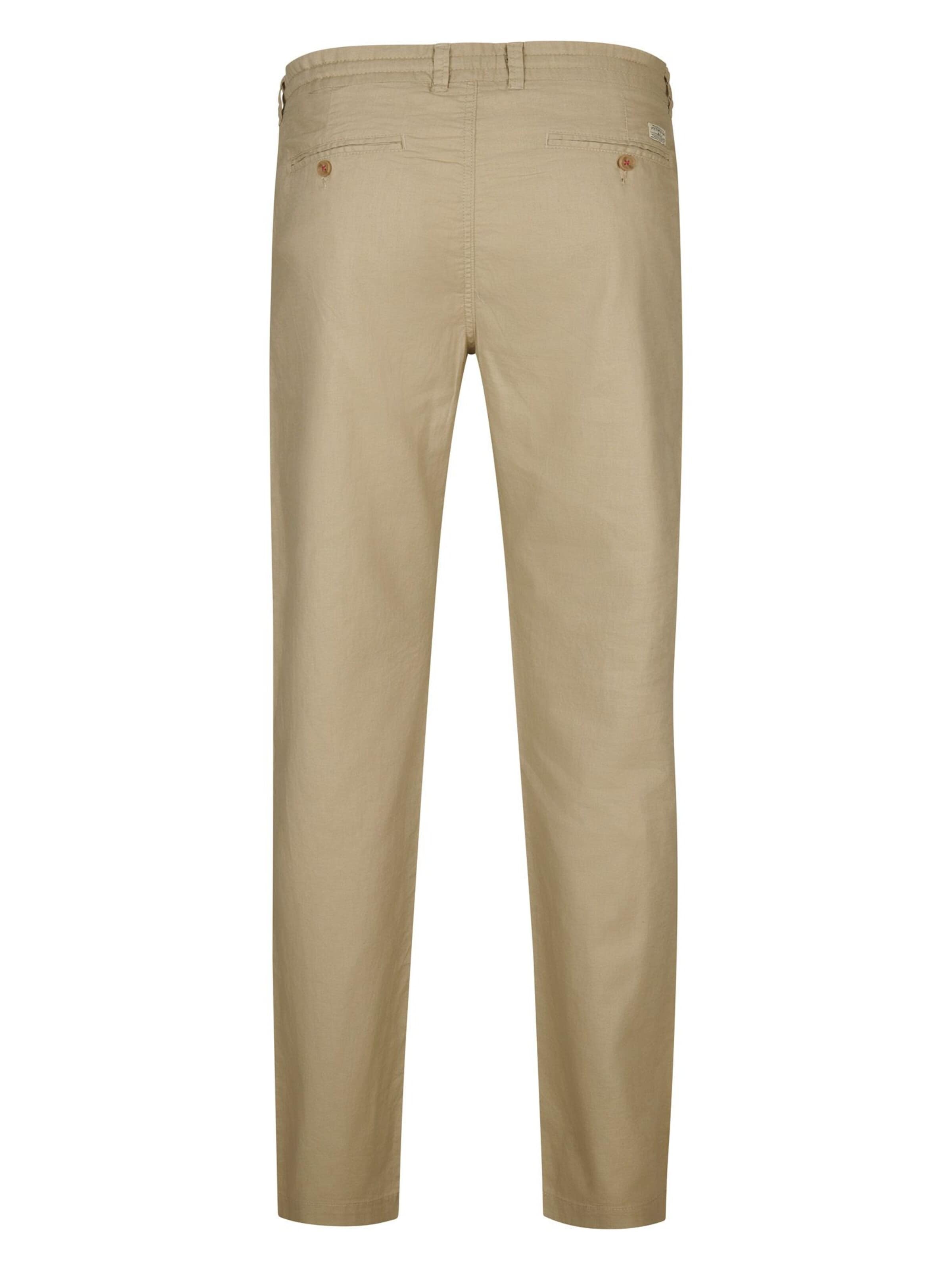 Regular Pantaloni eleganți de la PETROL INDUSTRIES MEN pe bej