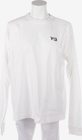 Y-3 Top & Shirt in M in White: front