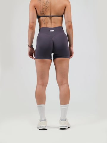 regular Pantaloni sportivi 'Hue Shorts' di neverover in lilla