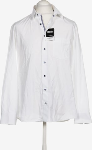 ETERNA Hemd L in Weiß: Vorderseite