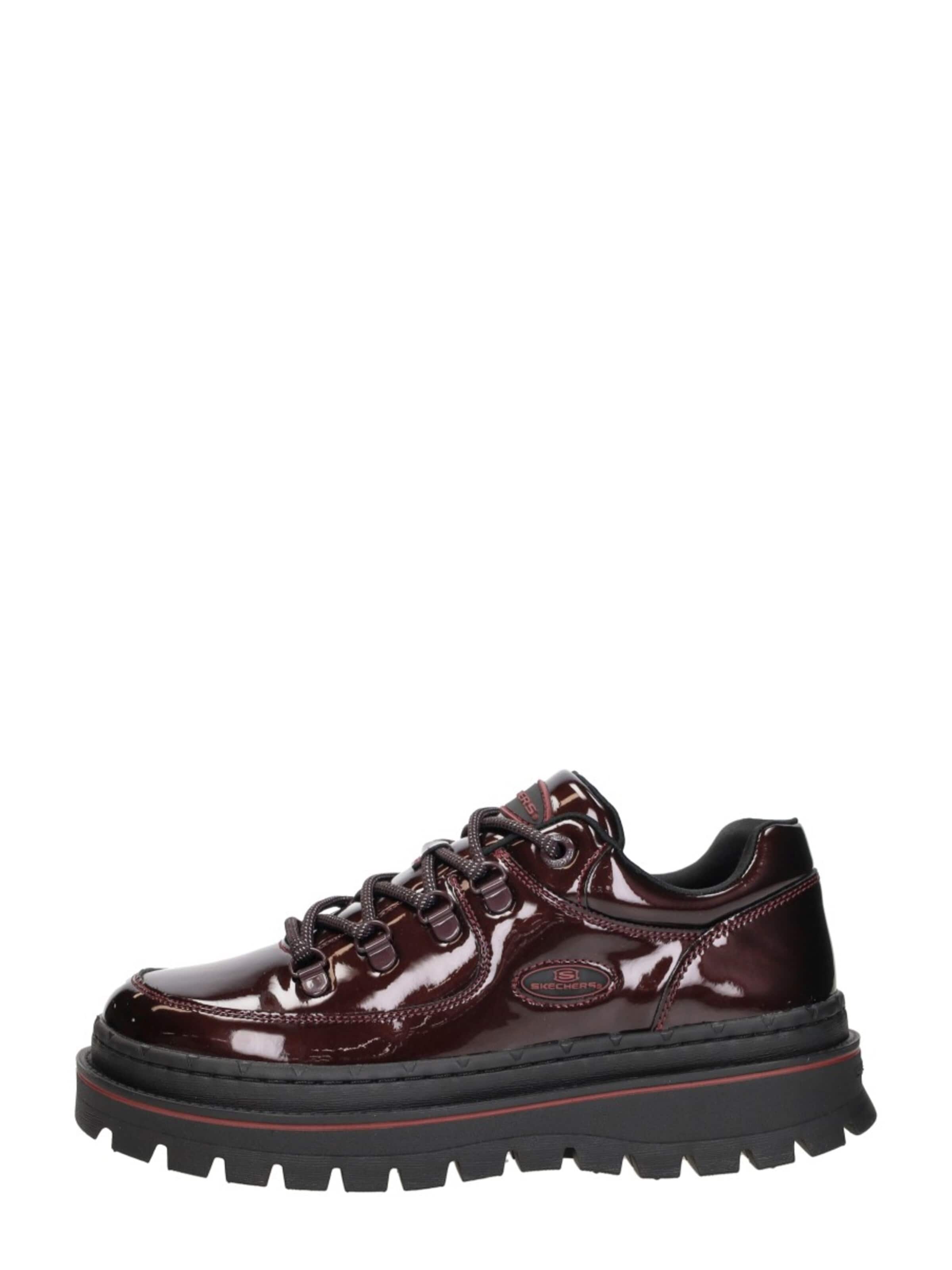 SKECHERS Lace-Up Shoes 'Jammers - Cool Block' in Red