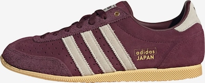 Sportbačiai be auliuko 'JAPAN' iš ADIDAS ORIGINALS, spalva – smėlio spalva / kaštoninė spalva / balta, Prekių apžvalga