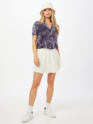 Urban Classics Bluse in Lila