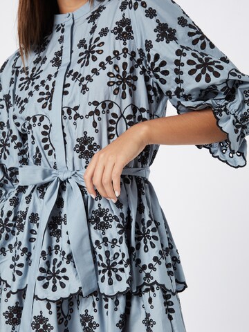 Robe-chemise 'Rosie Sinea' BRUUNS BAZAAR en bleu