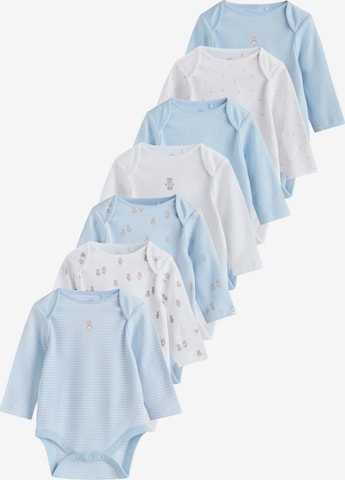 mėlyna Next Šliaužtinukas / glaustinukė: priekis