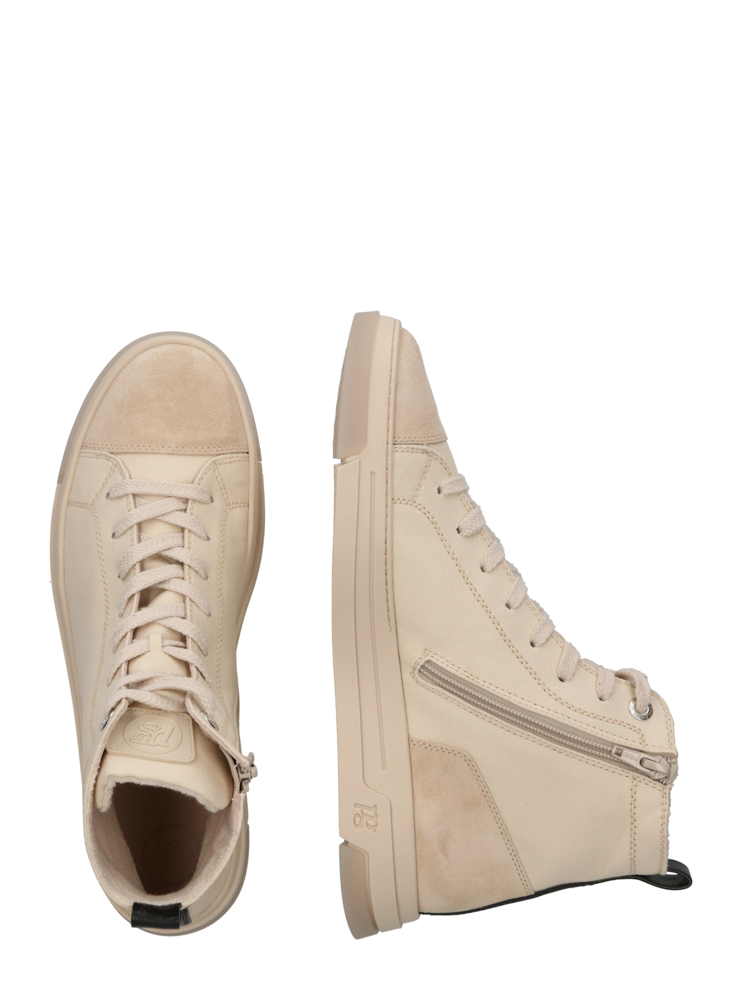 Frauen Sneaker Paul Green Sneaker in Beige - TE97129 Frauen Sneaker Paul Green Sneaker in Beige - TE97129