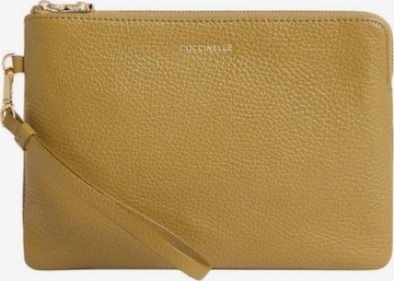 Coccinelle Pouch 'COCCINELLE C-Me Softy 2' in Green: front