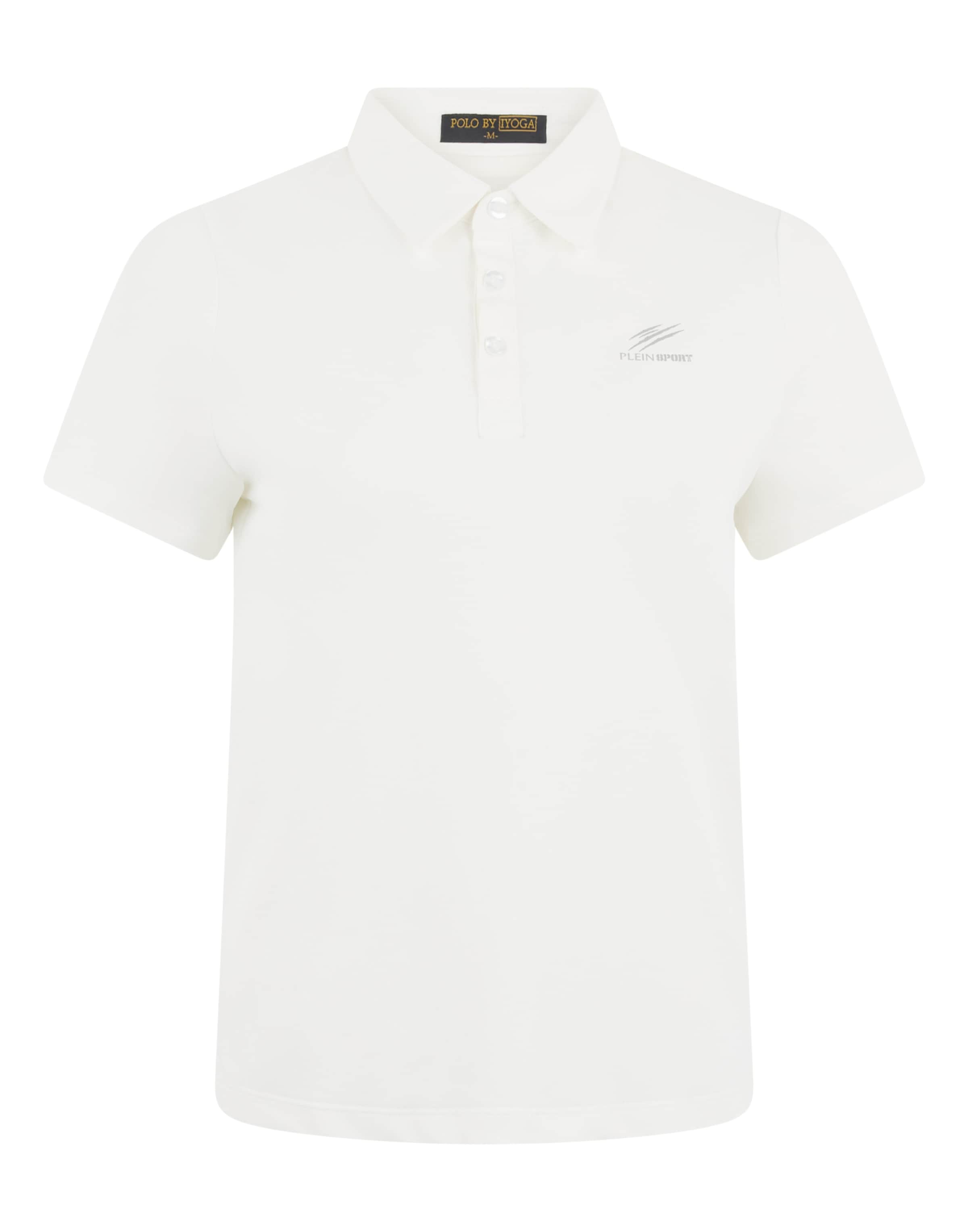 Plein Sport - Camiseta en blanco: frente