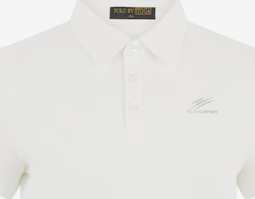 Plein Sport - Camiseta en blanco: frente