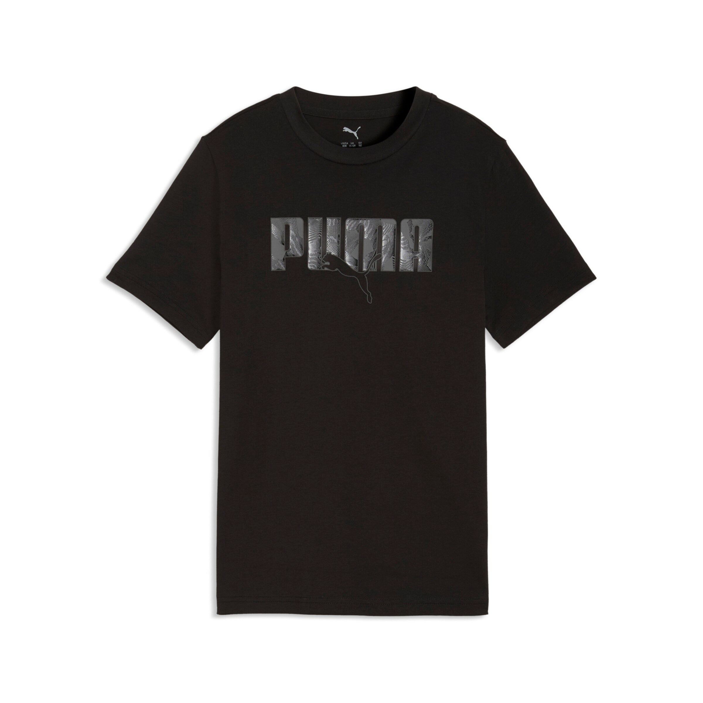PUMA Shirt in Black: front