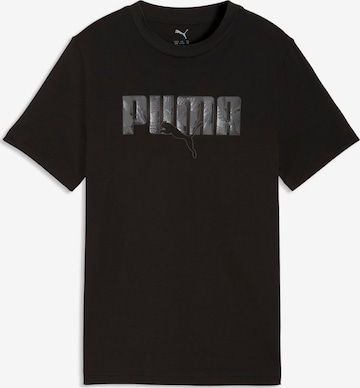 PUMA Shirt in Black: front