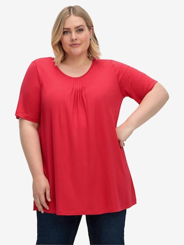 SHEEGO Shirt in Pink: predná strana