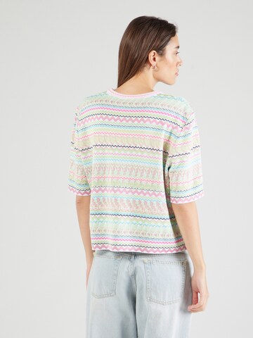 Pull-over Marc Cain en mélange de couleurs