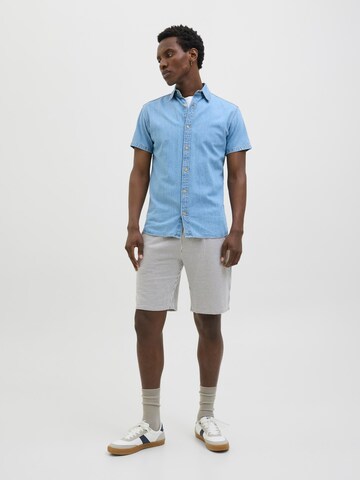 JACK & JONES Loosefit Broek in Blauw