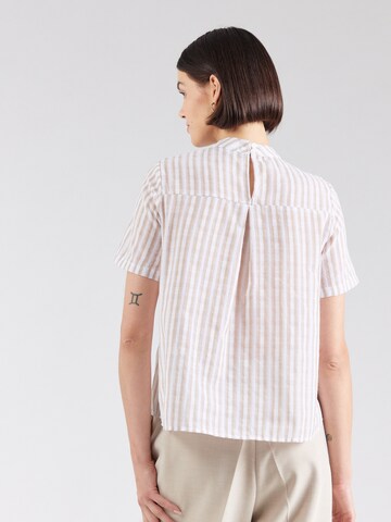 VERO MODA Blouse 'VMOLLIE' in Brown