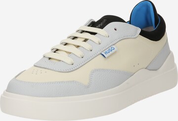 HUGO Sneakers laag 'Blake' in Grijs: voorkant