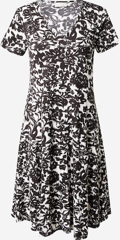 Kaffe Dress 'Inger' in Black: front