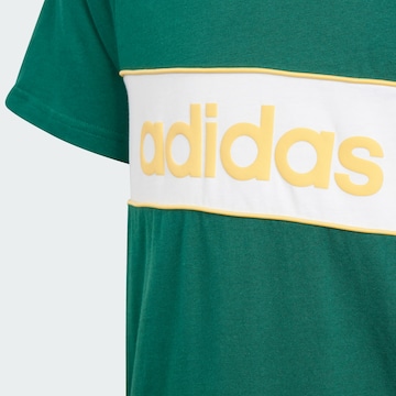 ADIDAS ORIGINALS - Camiseta en verde