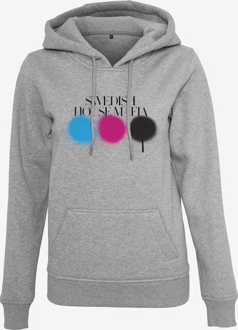 Merchcode Sweatshirt 'Swedish House Mafia' in Grau: predná strana