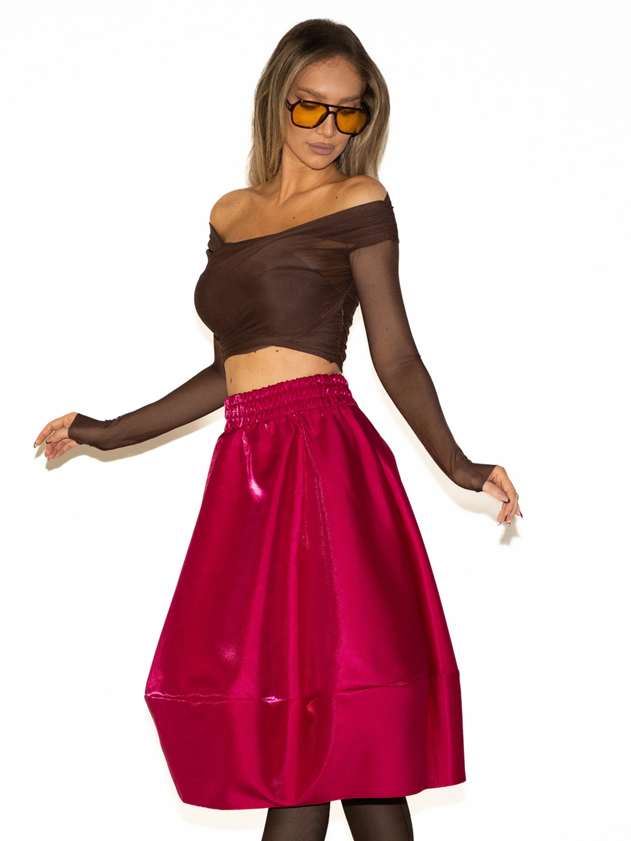 IUnique Skirt 'Balloon' in Pink