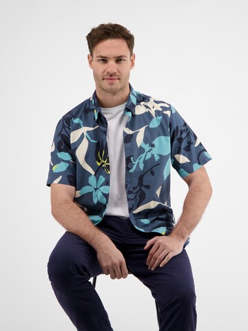 LERROS Regular fit Overhemd in Blauw