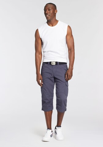 Man's World Regular Pants in Blue