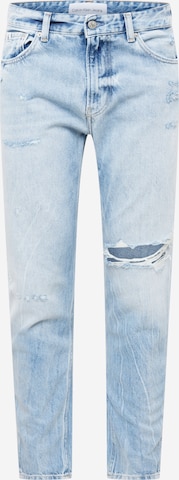 Calvin Klein Jeansregular Traperice - plava boja: prednji dio