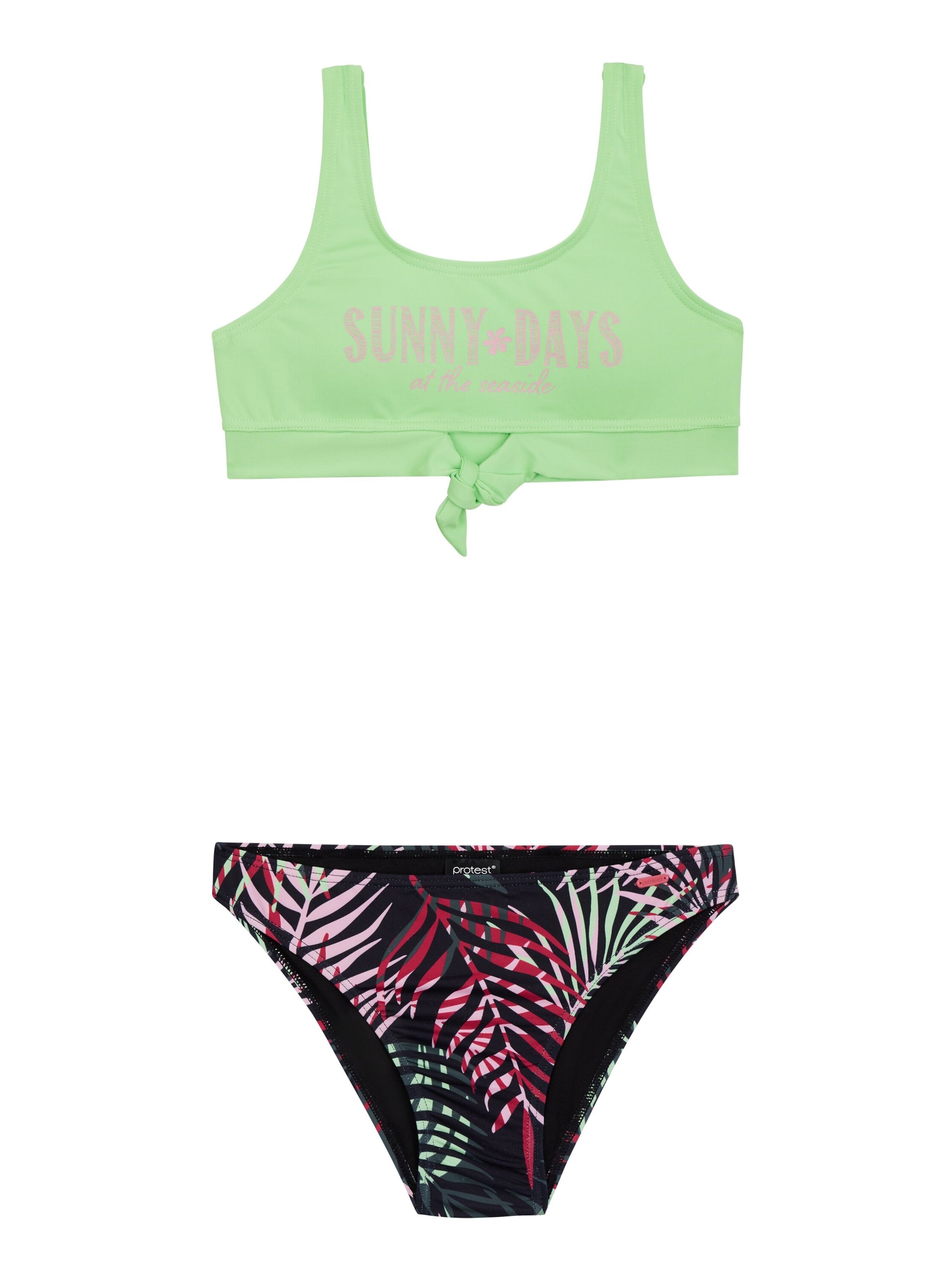 PROTEST Bikini 'PRTNAOMO JR' in Grün: Vorderseite