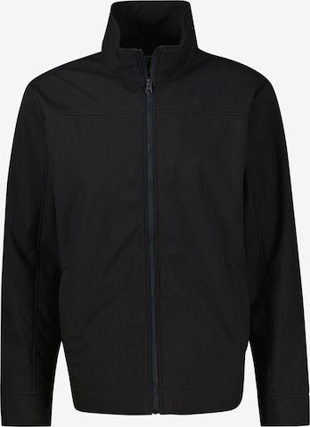 Veste mi-saison LERROS en noir : devant