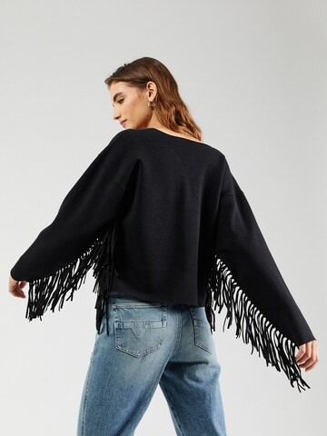 Munthe - Jersey 'TAGILLU' en negro
