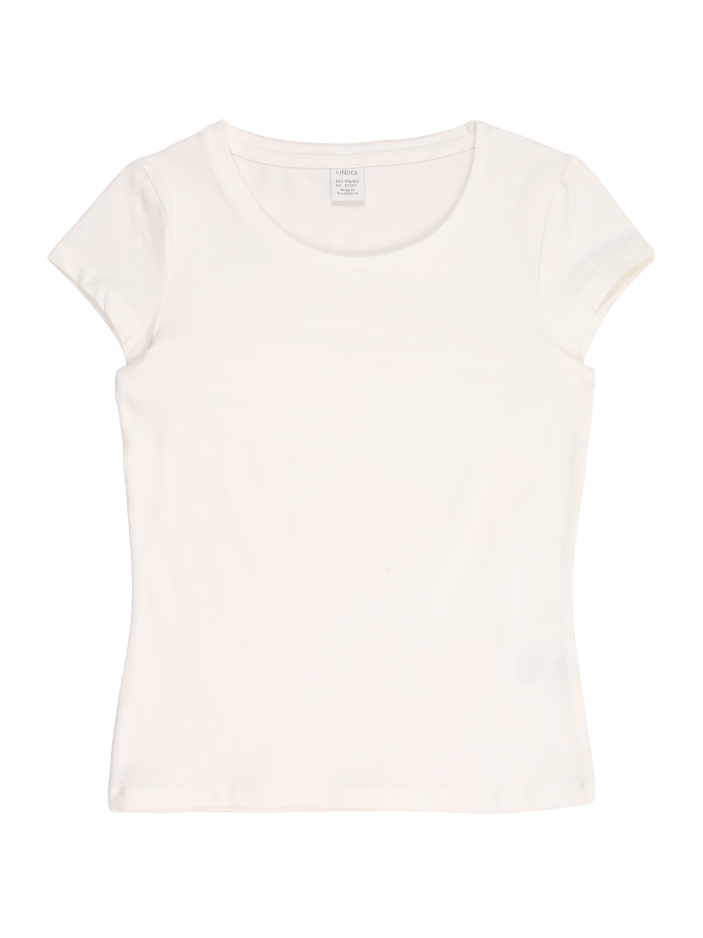 Maglietta Lindex di colore offwhite, Visualizzazione prodotti