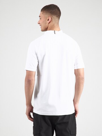 Tricou funcțional 'Pollan' de la BOSS pe alb