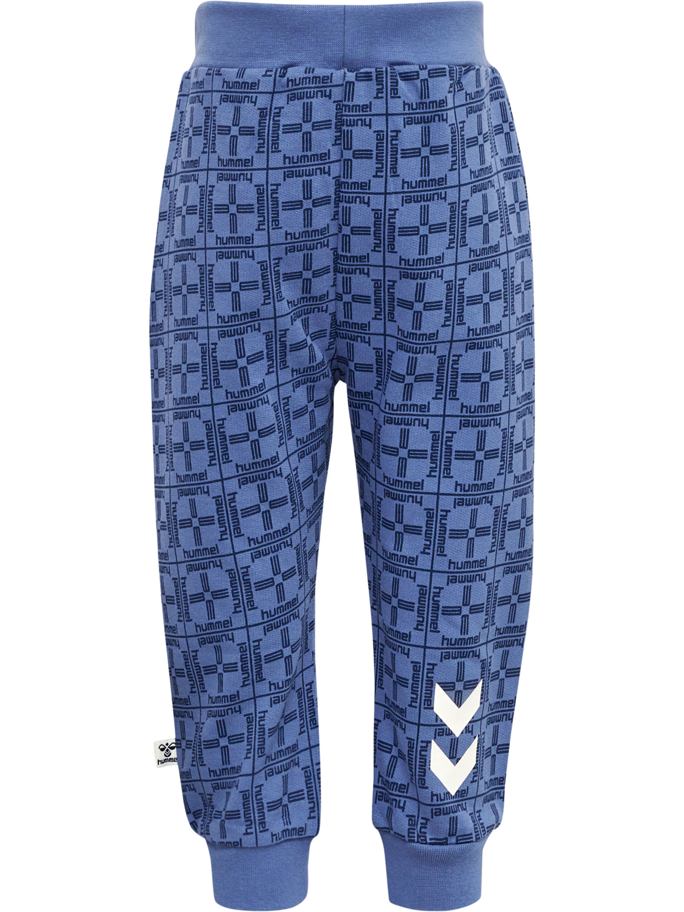 Hummel Tapered Hose in Blau