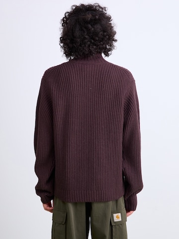 Carhartt WIP Pullover 'Detroit' in Rot