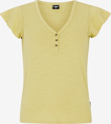 PROTEST Shirt 'PRTKayla' in Grün: Vorderseite