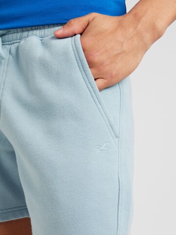 HOLLISTER tavaline Püksid, värv sinine