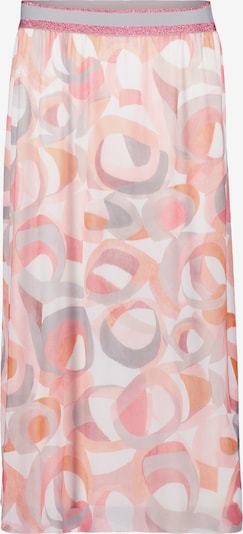 Betty Barclay Schlupfrock mit elastischem Bund in grau / pastellorange / rosé, Produktansicht