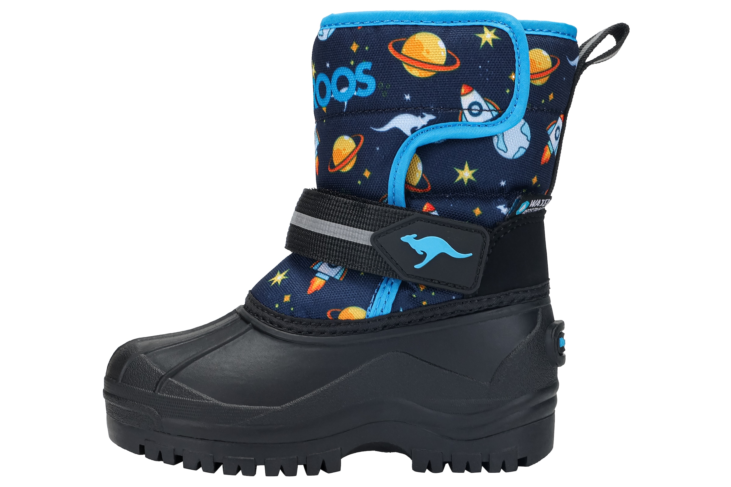 KangaROOS Snow Boots in Blue: front
