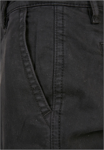 Urban Classics Zwężany krój Spodnie w kolorze czarny