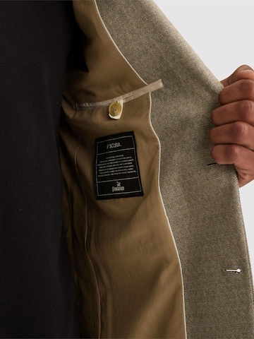 VANGUARD Regular fit Blazer 'Scura blazer with allover print' in Beige